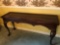 Ball/claw foot buffet console table
