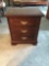3 drawer end table/night stand