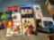 Vintage LP albums,books,some empty album covers(**the ones standing on end***),more