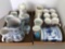 Coffee cups, United States Naval Academy Stein, flower pocket, stoneware pitcher/cups (Germany)
