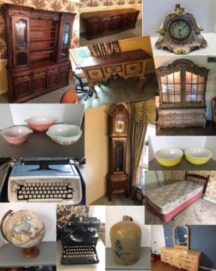 Home Goods, Furniture, Collectibles, Antiques!