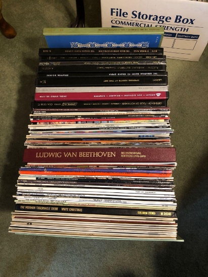 Vintage LP albums