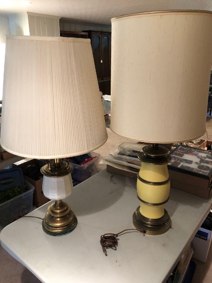 2-table lamps