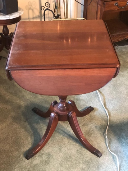 Vintage drop leaf table