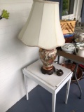 White stand/table lamp