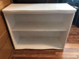 Handcrafted(painted white) book case