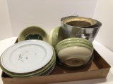 Bowls,plates,ice bucket