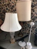 2 desk lamps,2 table lamps