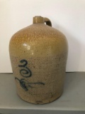 Antique stoneware whiskey jug#3