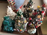 Ceramic Christmas trees, Christmas trees