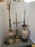 3- table lamps
