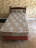 Single bed/headboard