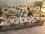 TAYLOR KING floral print sofa