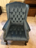 Vintage reading chair