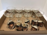 Stemware,ROYAL DOULTAN action toothpick holders