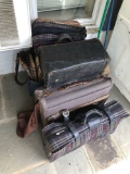Vintage suitcases/carryalls,vintage doctor bag