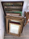 Picture frames,pictures