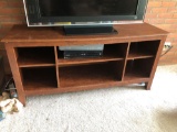 Entertainment stand (contents not included)