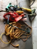 Electric cord, hedge trimmer's, string trimmer, weed hound, more