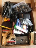 Cameras, VHS - C tapes, more