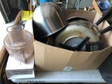 Pots/pans,Electric skillet, CUISINART food processor