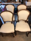 4 matching kitchen chairs
