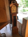 Vintage grandmother clock