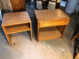 2- end tables