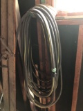 Garden hose/hanger