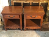 2 matching DREXEL FURNITURE end tables
