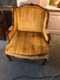 Vintage HERITAGE FURNITURE wingback chair