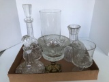 Decanters, vases, more
