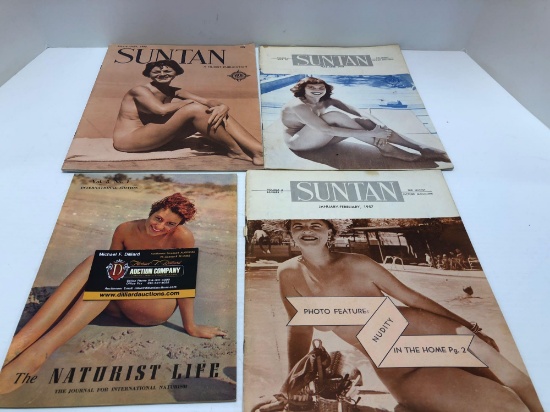 Vintage Adult Literature/Nudist magazines (circa 1950's)(Must be 18 years or older, please bring ID