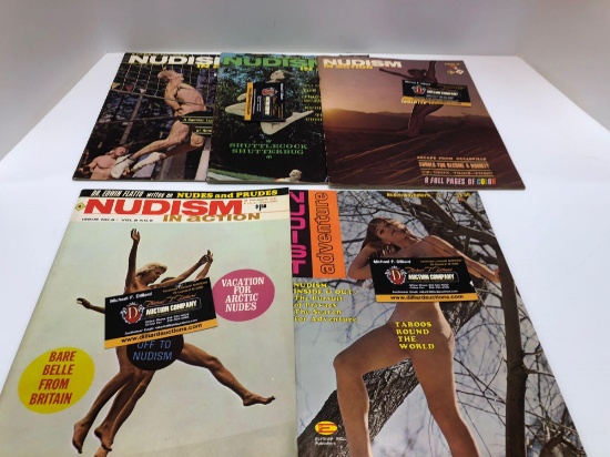 4- Nudism in Action(1960's)1-Nudist Adventure(1967)(Must be 18 years or older, please bring ID for