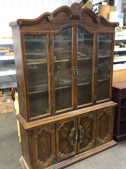Lighted Dining room hutch by BERNHARDT FURNITURE