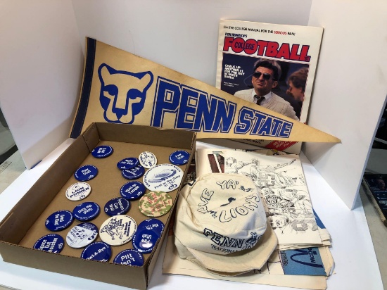 Penn State memorabilia