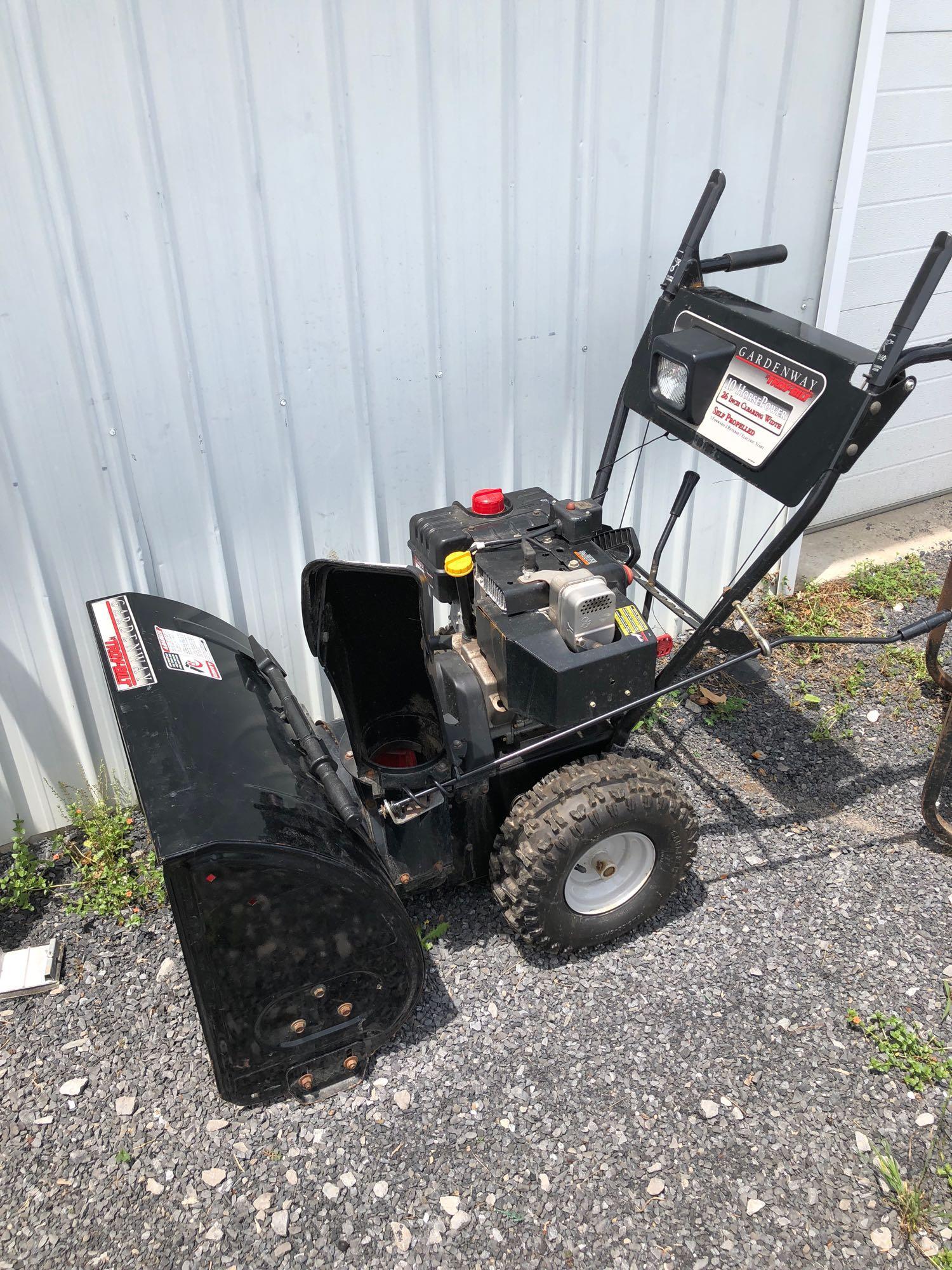GARDENWAY by TROY BILT 10 HP/26