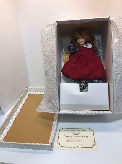 CAMELOT porcelain doll