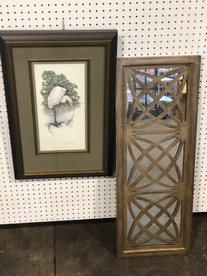 Framed picture,decorative mirror