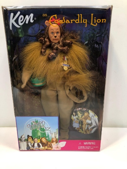 KEN DOLL as Cowardly Lion in THE WIZARD OF OZ(NIB)