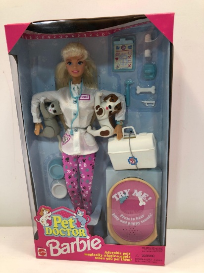 Pet Doctor BARBIE(NIB)