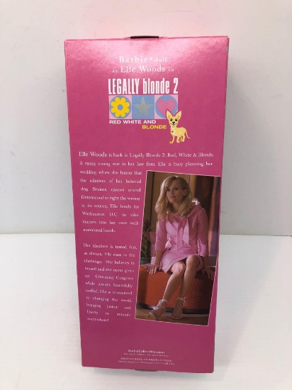 legally blonde 2 barbie doll