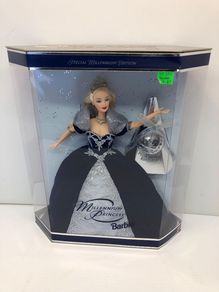 special millennium edition barbie 2000 value