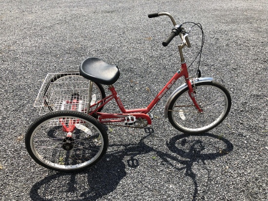 MIAMI SUN 3 wheel adult tricycle