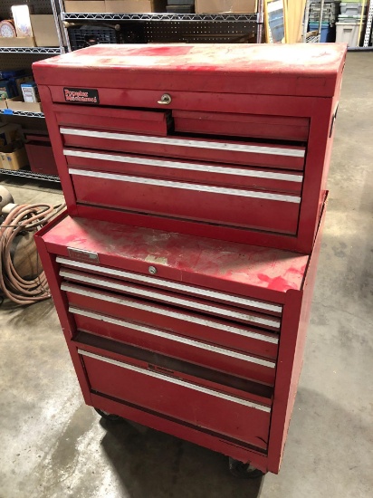 POPULAR MECHANICS rolling toolbox