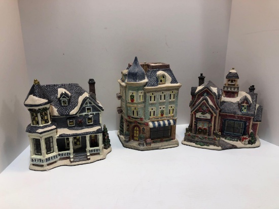 Christmas houses