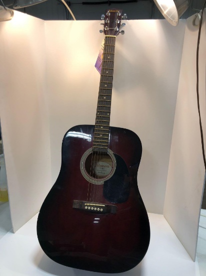 Johnson by AXL acoustic Guitar JG-610- R