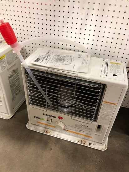 MEGA HEAT kerosene heater(matches lot 209)