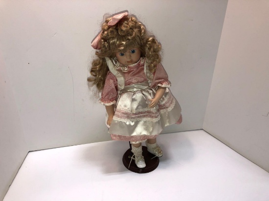 Antique porcelain doll