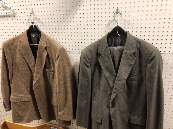 Suit jacket (XL),suit(pants40,jacket XL)